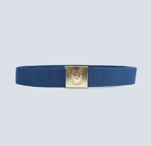 Cinto de Nylon Azul de Lobinho