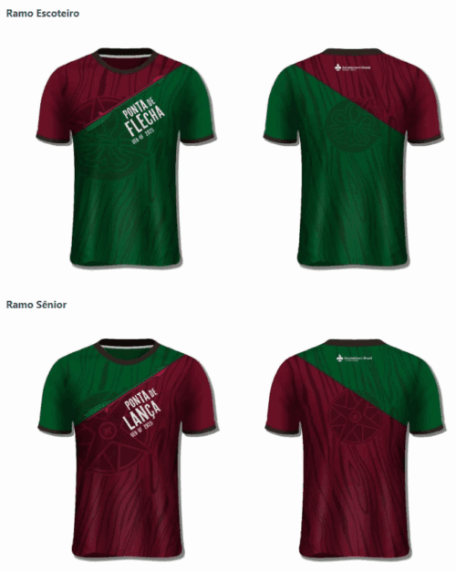 Camiseta Ponta de Flecha