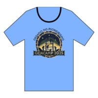 Camiseta - GEJACAMP 2025
