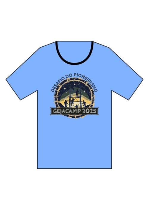 Camiseta - GEJACAMP 2025
